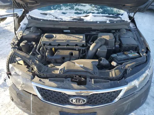 2011 KIA FORTE EX  