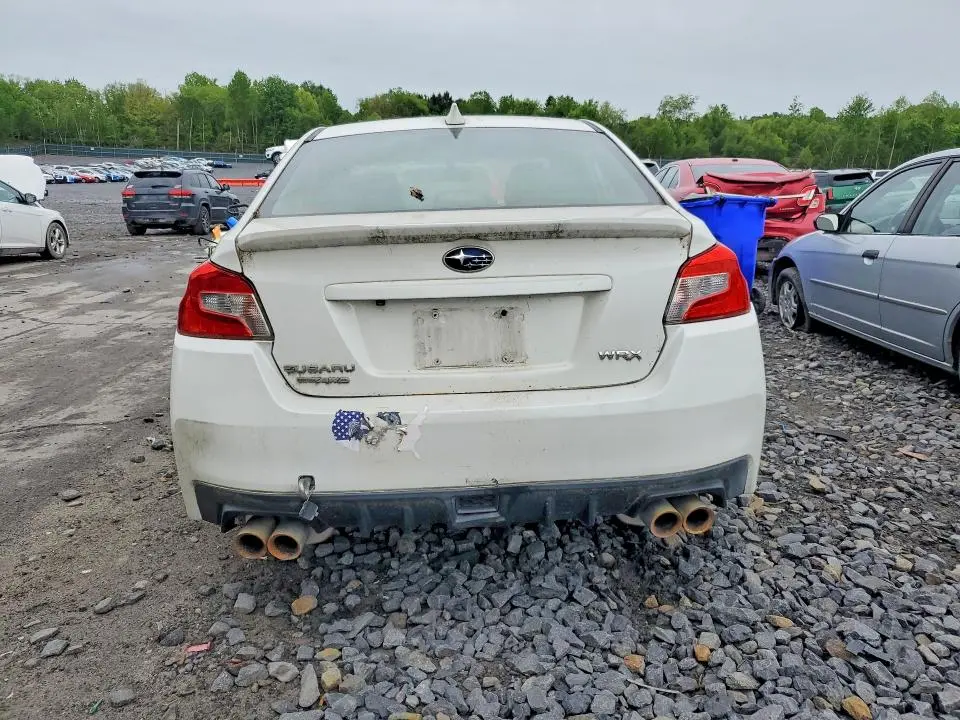 2015 SUBARU WRX LIMITED  