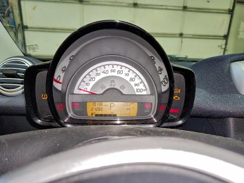 2015 SMART FORTWO   