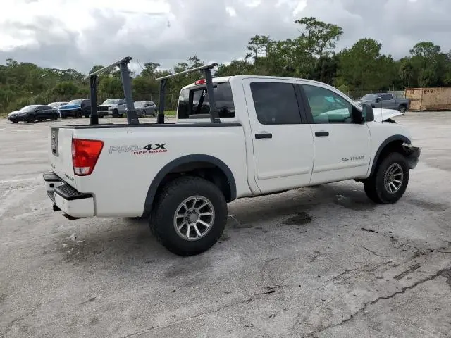 2011 NISSAN TITAN S  