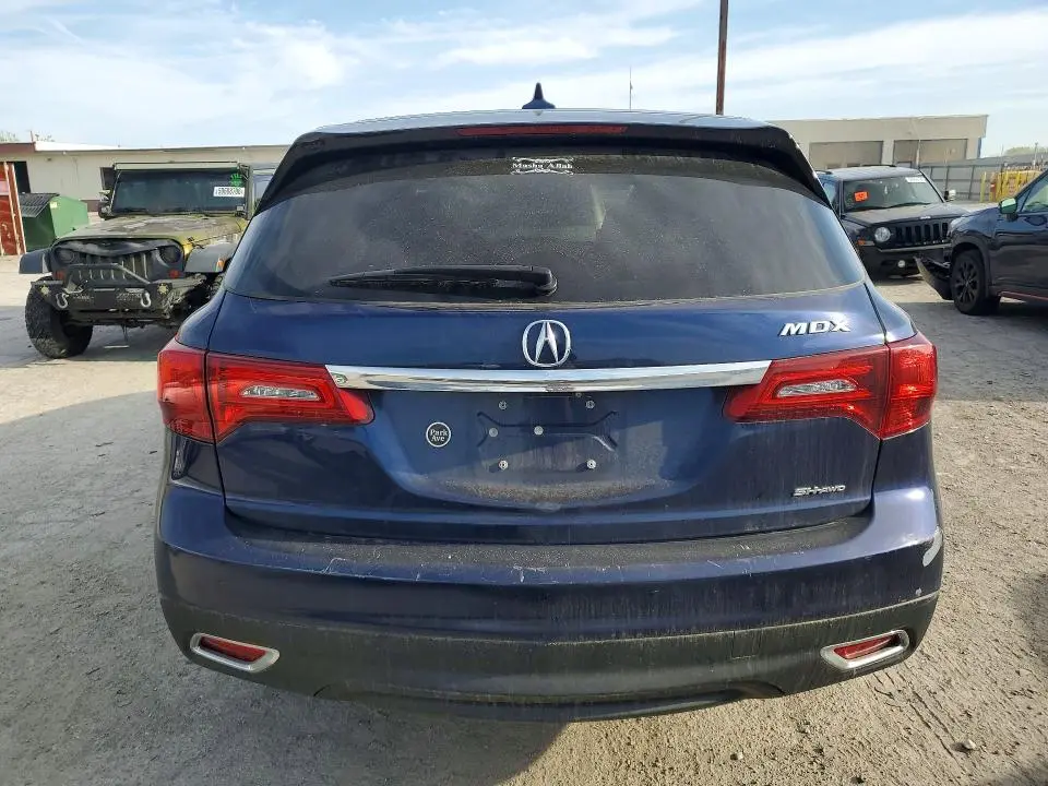 2016 ACURA MDX TECHNOLOGY  