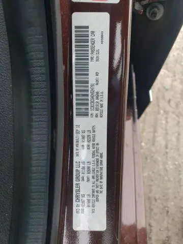2013 CHRYSLER 200 LIMITED  
