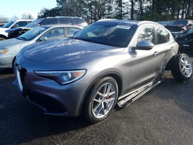 2018 ALFA ROMEO STELVIO TI