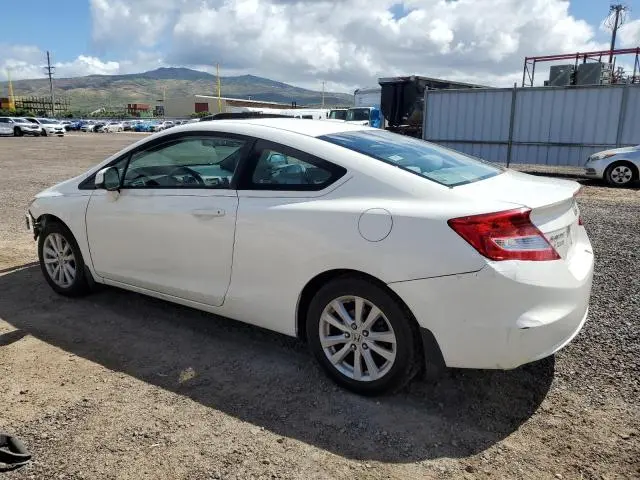 2012 HONDA CIVIC EX  