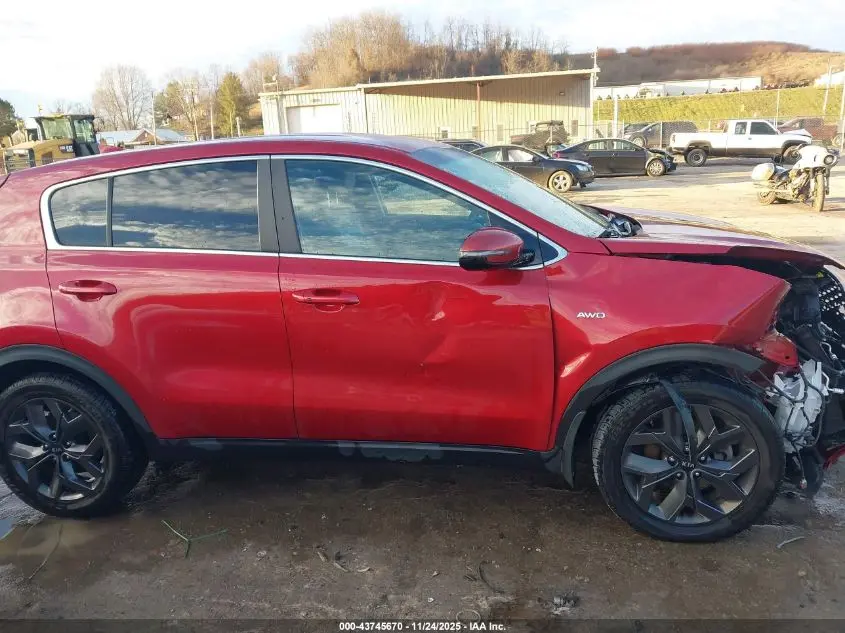 2022 KIA SPORTAGE LX
