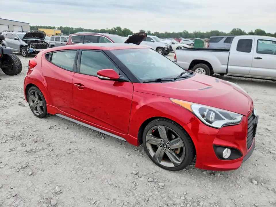 2015 HYUNDAI VELOSTER TURBO  