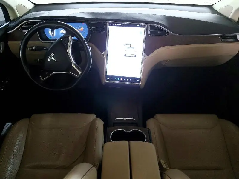 2016 TESLA MODEL X   