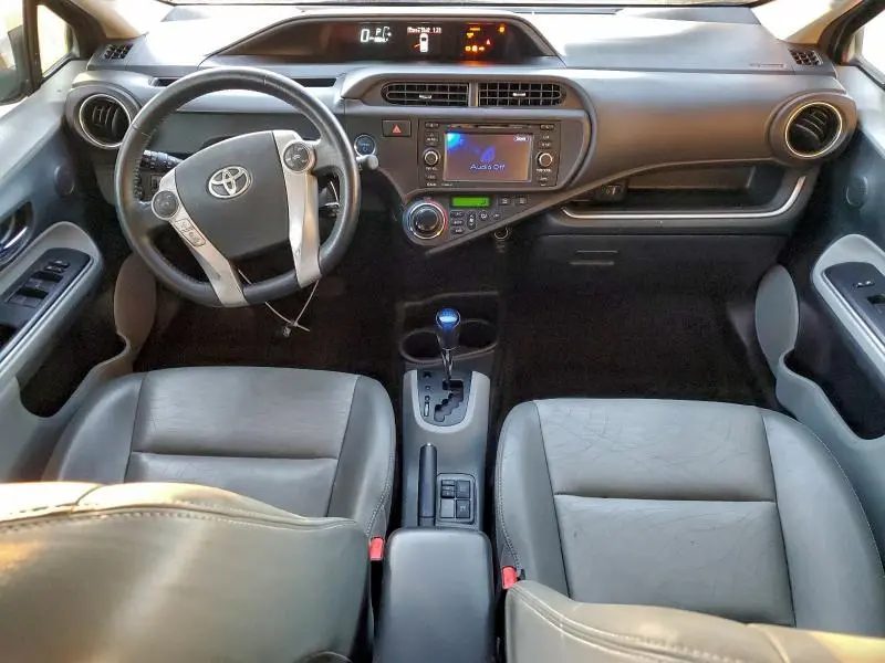 2014 TOYOTA PRIUS C   