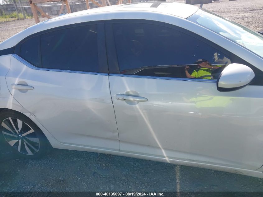 2021 NISSAN SENTRA SV XTRONIC CVT