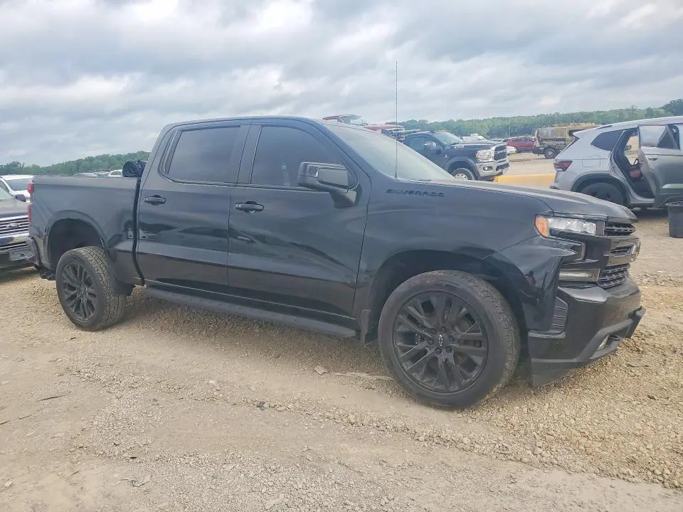 2019 CHEVROLET SILVERADO K1500 RST  