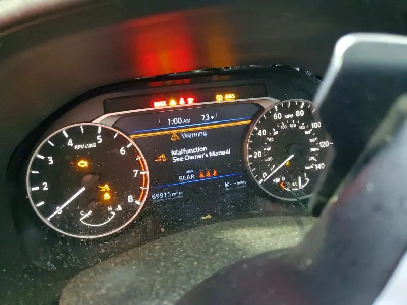 2023 NISSAN ALTIMA SR  
