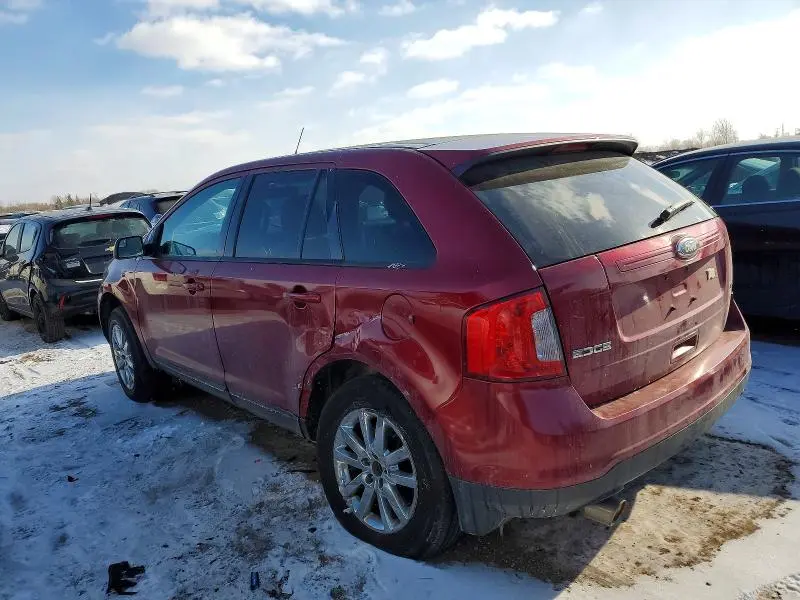 2013 FORD EDGE SEL  