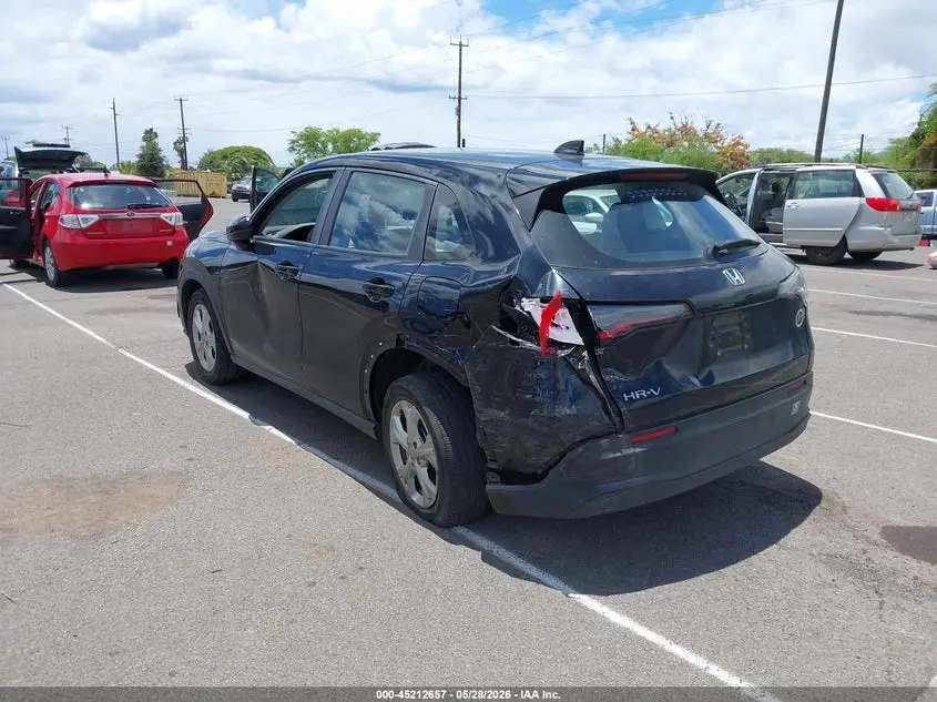 2023 HONDA HR-V 2WD LX