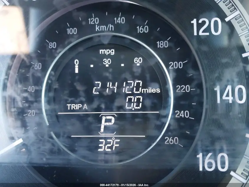 2016 HONDA ACCORD LX