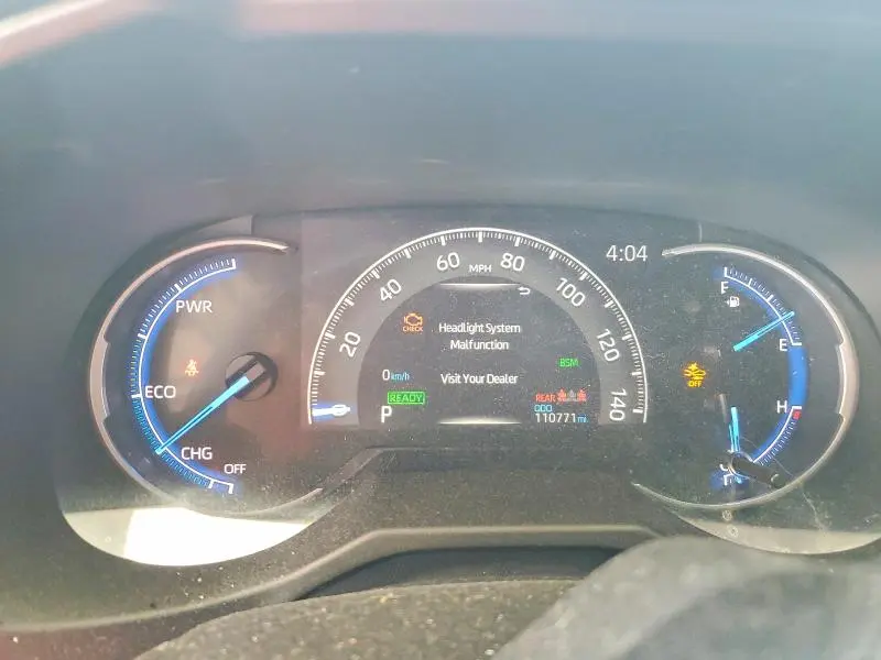2019 TOYOTA RAV4 XSE  