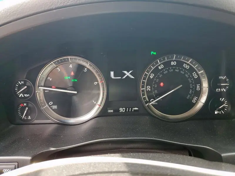 2018 LEXUS LX 570  