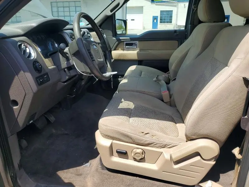 2010 FORD F150 SUPER CAB  