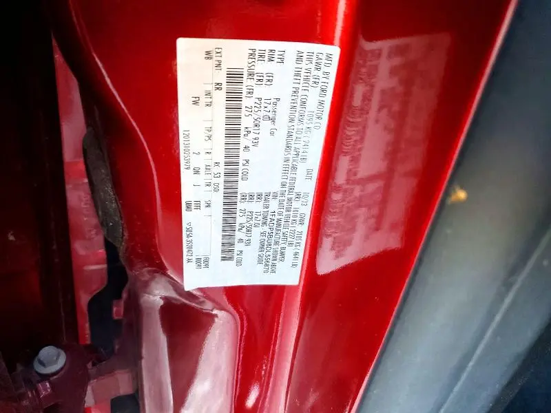 2013 FORD C-MAX SEL  
