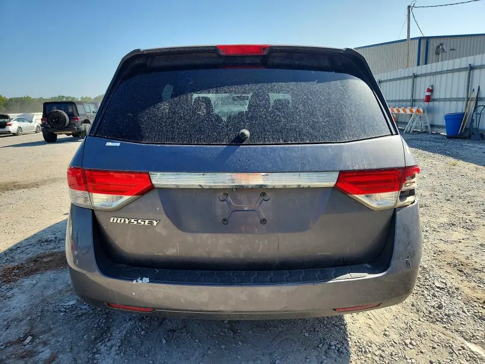2015 HONDA ODYSSEY LX  
