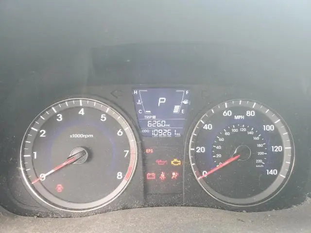 2012 HYUNDAI ACCENT GLS  