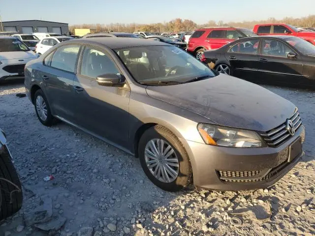 2014 VOLKSWAGEN PASSAT S  