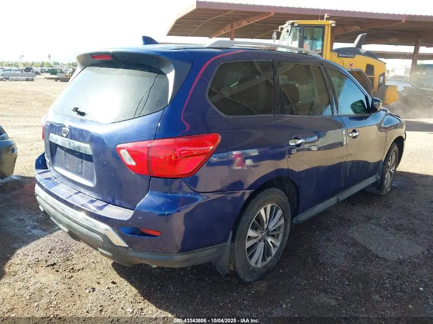 2020 NISSAN PATHFINDER S 2WD