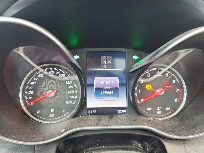 2017 MERCEDES-BENZ C 300  