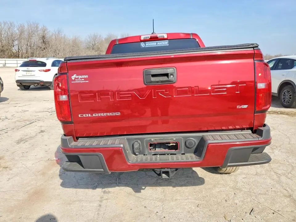 2021 CHEVROLET COLORADO LT  