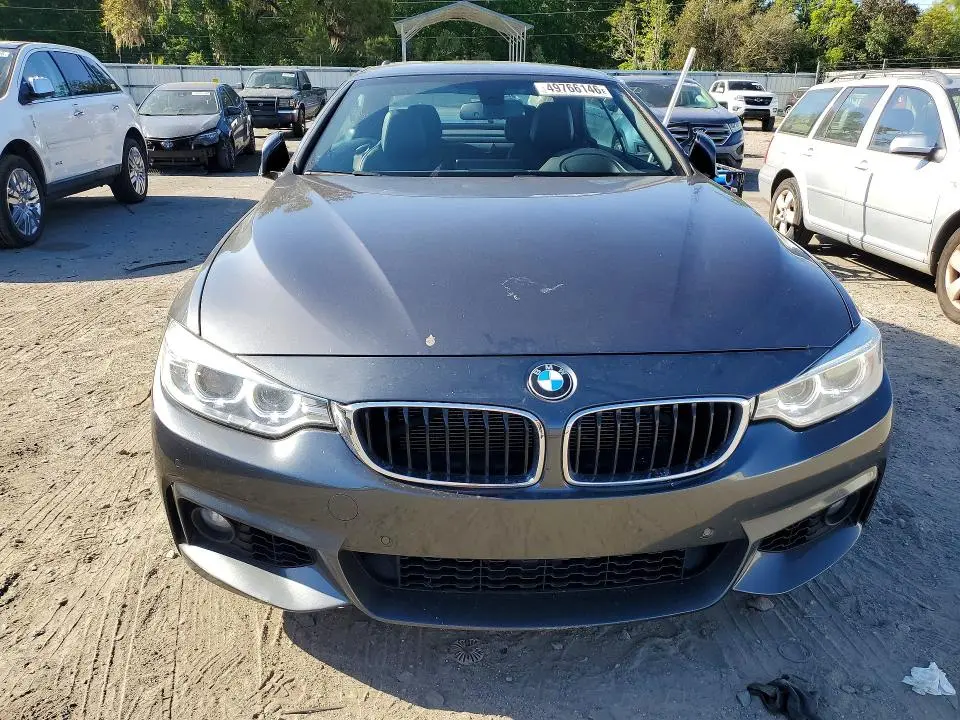 2016 BMW 435 I  