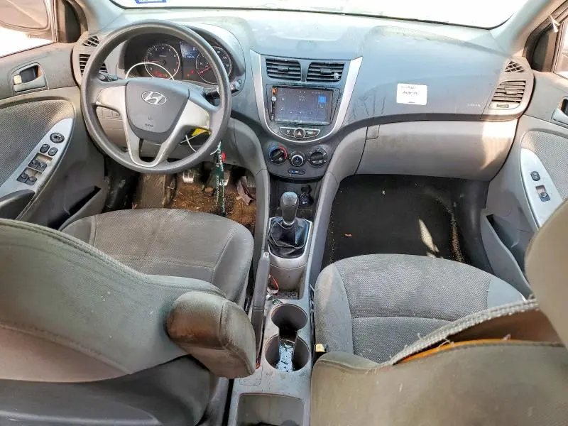 2014 HYUNDAI ACCENT GLS  