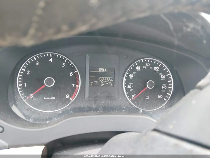 2014 VOLKSWAGEN JETTA 1.8T SE
