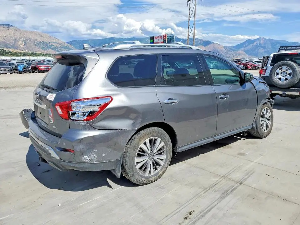 2020 NISSAN PATHFINDER S  
