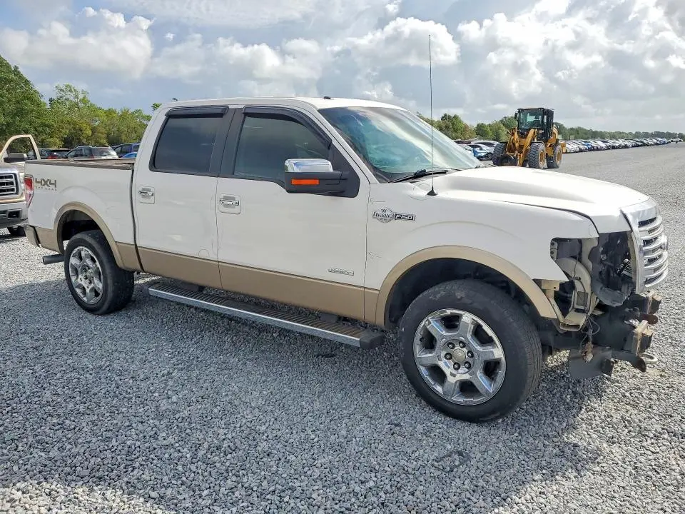 2013 FORD F150 SUPERCREW  