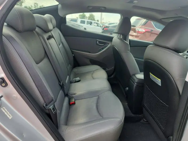 2012 HYUNDAI ELANTRA LIMITED  