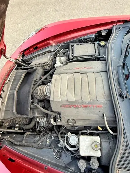 2015 CHEVROLET CORVETTE STINGRAY 1LT  