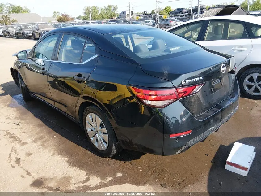 2024 NISSAN SENTRA S XTRONIC CVT