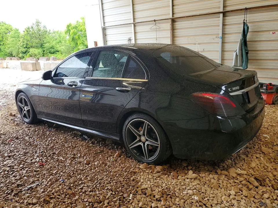 2017 MERCEDES-BENZ C 300 4MATIC  