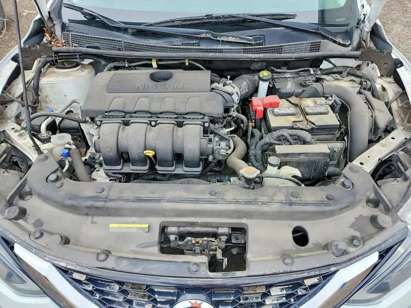 2017 NISSAN SENTRA SV  