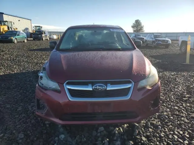 2012 SUBARU IMPREZA   