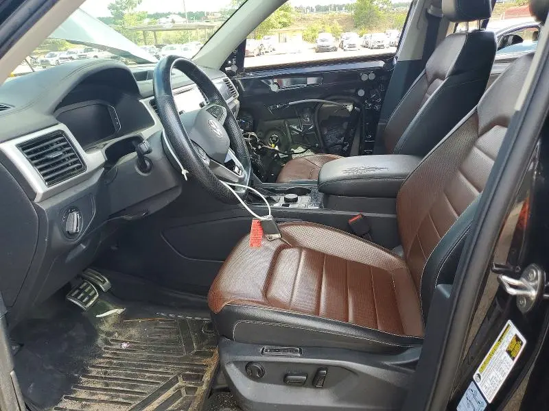 2021 VOLKSWAGEN ATLAS SEL PREMIUM R-LINE  