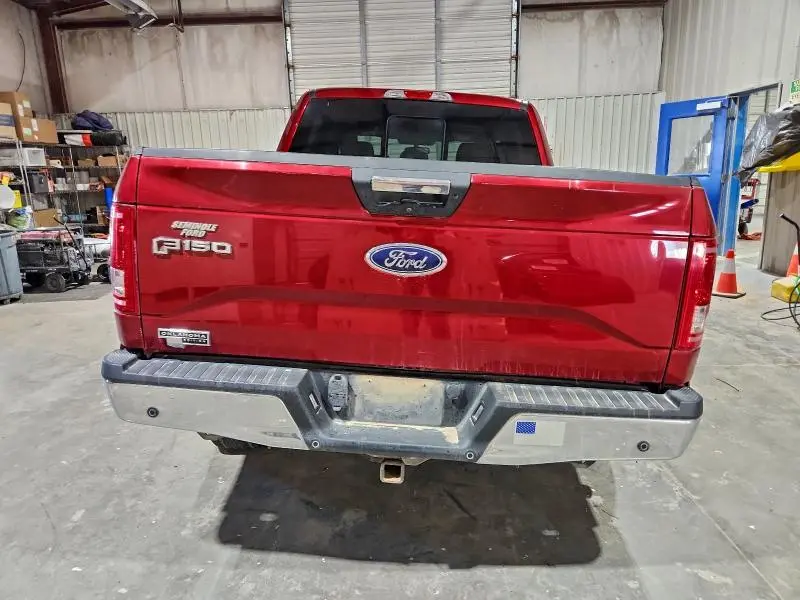 2016 FORD F150 SUPERCREW  