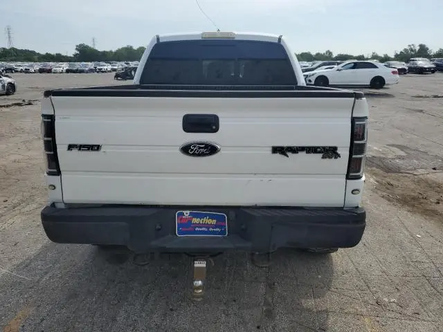 2012 FORD F150 SVT RAPTOR  