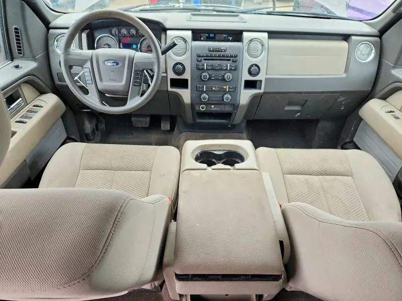 2010 FORD F150 SUPERCREW  