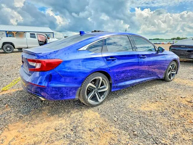 2019 HONDA ACCORD SPORT  