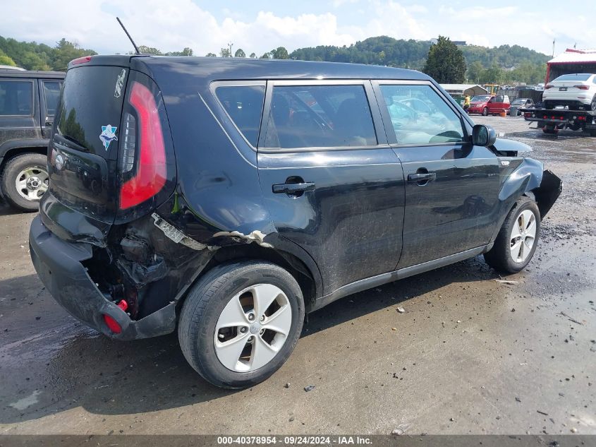 2014 KIA SOUL  