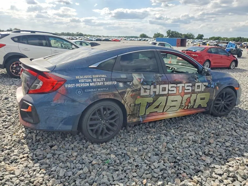 2020 HONDA CIVIC SI  