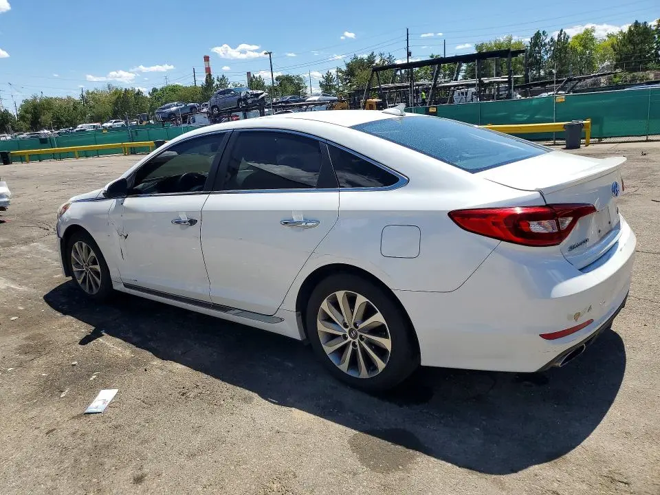 2016 HYUNDAI SONATA SPORT  