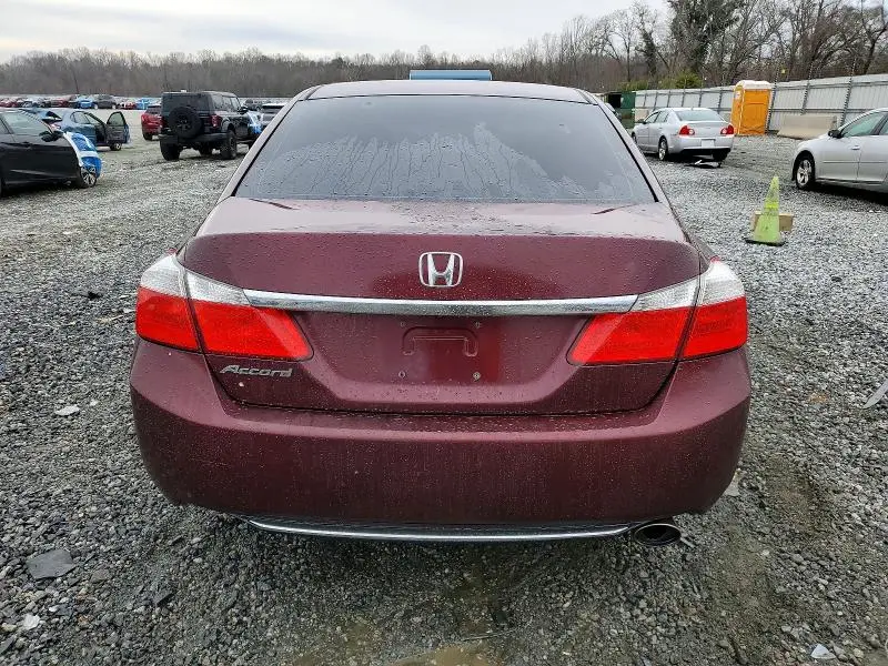 2014 HONDA ACCORD LX  