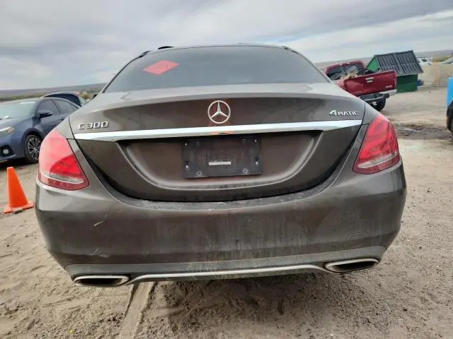 2015 MERCEDES-BENZ C 300 4MATIC  