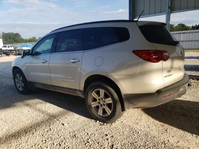 2012 CHEVROLET TRAVERSE LT  